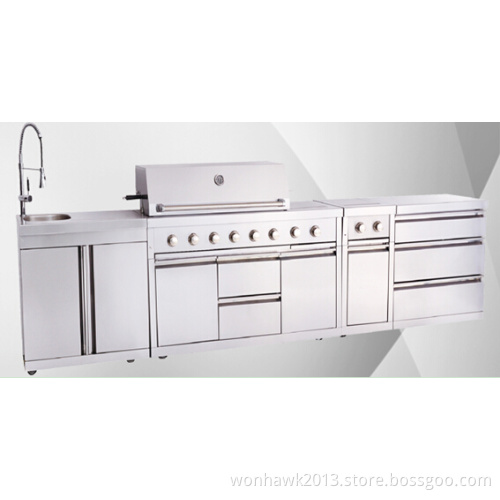 Top Grade! ! Outdoor Kitchen BBQ Grill